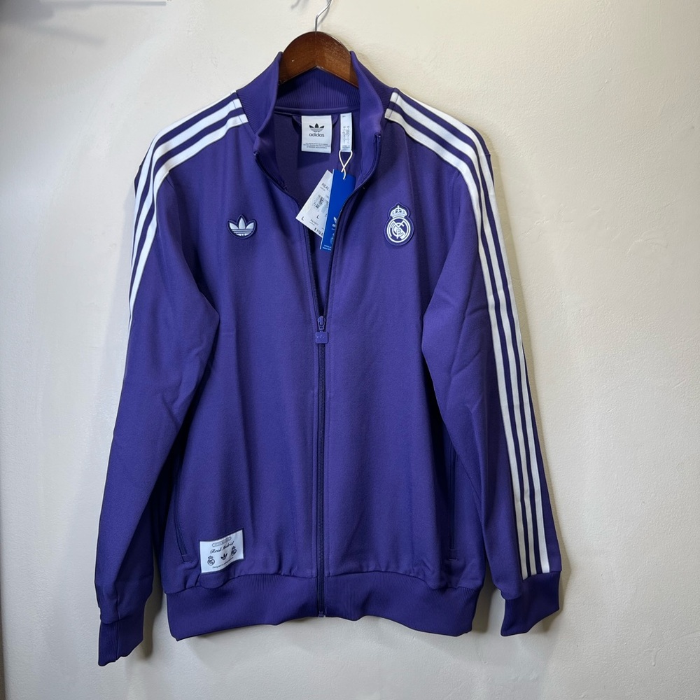 ADIDAS Real Madrid Terrace Icon Track Top Size L